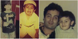 Potret Masa Kecil Ranbir Kapoor, Gendut Imut dan Tukang Mewek