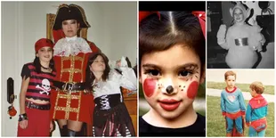 Potret Masa Kecil Selebritis Saat Rayakan Halloween, Unyu Banget!