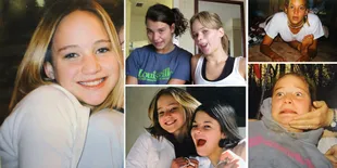 Potret Masa Remaja Jennifer Lawrence Yang Jahil dan Kocak