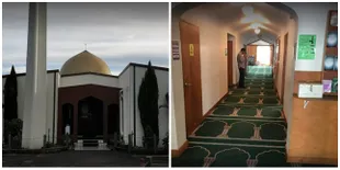 Potret Masjid Al-Noor New Zealand, Jadi Lokasi Penembakan Brutal!