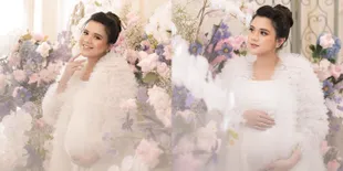 Potret Maternity Shoot Audi Marissa Cantik Pamer Baby Bump, Siap Lahirkan Anak Pertama