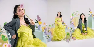 Potret Maternity Shoot Clairine Clay Istri Joshua Suherman, Cantik Kebangetan Kayak Peri di Taman