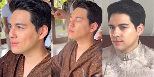 Potret Maxime Bouttier Cuma Perlu Makeup Tipis Udah Ganteng Maksimal Sebelum Siraman, Senyumnya Manis Banget