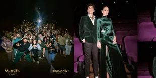 Potret Maxime Bouttier dan Luna Maya Tetap Aktif Promosi Film Usai Menikah