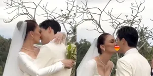 Potret Maxime Bouttier Dicium Bertubi-Tubi Oleh Luna Maya, Netizen Sampai Menghitung Ciumannya