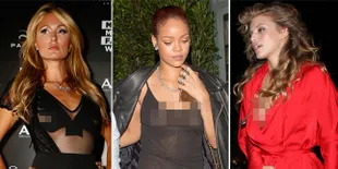 Potret Memalukan Saat Bintang Hollywood Alami Bencana Nip Slip