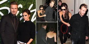 Potret Memalukan Saat Victoria Beckham 'Ngompol' di Depan Umum