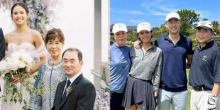 Potret Mertua Maudy Ayunda yang Akhirnya Terungkap, Disebut Netizen Kaya Karena Main Golf Ciri Orang Korea Berduit
