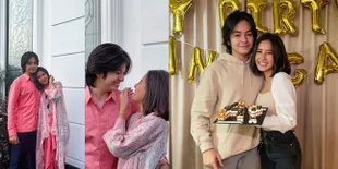 Potret Mesra Angga Yunanda dan Shenina Cinnamon, Go Public Pacaran - Romantis di Hari Lebaran