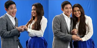 Potret Mesra Aurel dan Teuku Rassya Buat Klip Bersama, Sweet!