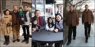 Potret Mesra Bareng Cucu di Amerika, Apa Kabar Pak SBY?