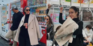 Potret Mesra Darma Mangkuluhur Putra Tommy Soeharto Bareng Kekasih di Jepang, Gaya Perlente Curi Perhatian