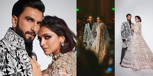 Potret Mesra Deepika Padukone dan Ranveer Singh, Tegas Bantah Rumor Bakal Cerai