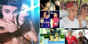Potret Mesra Justin Bieber - Hailey Baldwin, Resmi Pacaran?