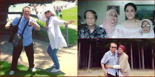 Potret Mesra Orangtua Maia Estianty, Cinta Sejati Tanpa Gengsi