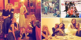 Potret Mesra Taylor Swift & Geng Supermodel Kecenya, Seru Abis!