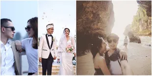 Potret Mesra Yenny AFI dan Tom Syen Pasca Nikah, Bikin Baper Abis
