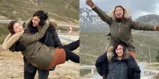 Potret Mesranya Honeymoon Caesar Hito - Felicya Angelista di Turki: Peluk Gendong - Cium Manis