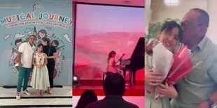 Potret Mikhayla Anak Nia Ramadhani Tampil Main Piano, Cantik Bak Princess Pakai Gaun - Aburizal Bakrie dan Istri Hadir Beri Semangat Cucu