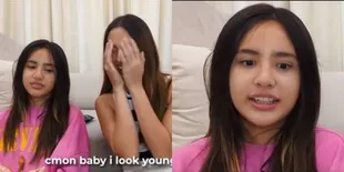 Potret Mikhayla Bakrie Benci Dibilang Mirip Adik Kakak Sama Mama, Nia Ramadhani Bilang Anaknya Lebih Cantik