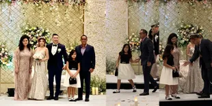 Potret Mikhayla Bakrie Temani Ardi Bakrie Kondangan, Tanpa Nia Ramadhani - Tenteng Tas Dior Mewah Harga Puluhan Juta