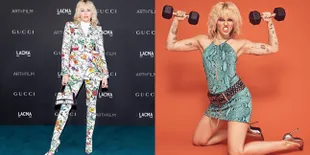 Potret Miley Cyrus Terkini, Tampil Berani dengan Gaya Rocker dan Kostum Nyentrik