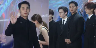 Potret Mingyu SEVENTEEN di Red Carpet GDA 2024, Ganteng Banget - Si Paling Boyfriend Material