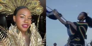 Potret Miss Papua Merince Kogoya Didepak dari Miss Indonesia 2025 Usai Video Kibarkan Bendera Israel Viral