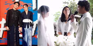 Potret Momen Bahagia Pernikahan Mikha Angelo dan Gregoria Mariska, Penuh Haru Bahagia