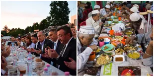 Potret Momen Berbuka Puasa di Berbagai Negara, Tentram & Hangat