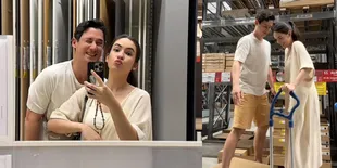 Potret Momen Steffi Zamora dan Nino Fernandez Belanja Furniture, Makin Pamer Kebucinan - Netizen Ikut Gemas!