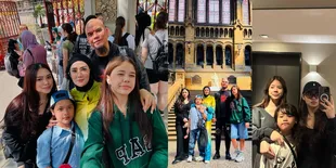 Potret Mulan Jameela dan Ahmad Dhani Ajak Anak-anak Liburan ke Eropa, Dari Paris Lanjut ke London