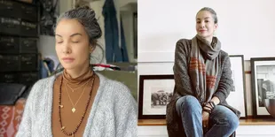 Potret Nadya Hutagalung Percaya Diri Pamer Rambut yang Penuh Uban, Disebut Netizen Makin Terlihat Keren