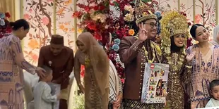 Potret Nagita Slavina Lepas Hijab di Pernikahan Livia Junita Karyawan Rans, Rayyanza Penuhi Janji Kasih Kado 'Rumah'