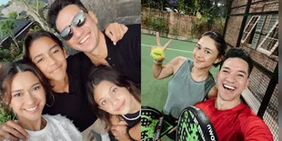 Potret Nana Mirdad, Anak dari Lydia Kandou dan Jamal Mirdad yang Semakin Terlihat Lengket dengan Suaminya Andrew White Meskipun Usia Pernikahan Sudah 17 Tahun