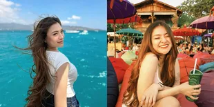 Potret Nathalie Holscher Liburan ke Gili Trawangan, Asyik Snorkeling hingga Santai di Beach Club