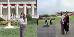 Potret Naura Ayu Anak Nola Be3 Terpilih Tampil Pada Upacara Kemerdekaan di Istana Negara, Syok Dikenali dan Diajak Ngobrol Presiden Jokowi