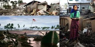 Potret Ngeri Bencana Tsunami Aceh, Buat Hati Nggak Tega Banget