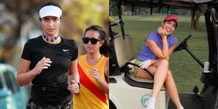 Potret Nia Ramadhani Aktif Berolahraga Usai Bebas Dari Jerat Narkoba, Kini Menekuni Lari dan Golf Hingga Dapat Medali