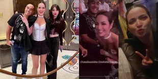 Potret Nia Ramadhani Liburan ke Las Vegas, Tampil Hot Kala Ngonser - Nggak Sungkan ke Mertua