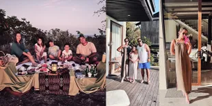 Potret Nia Ramadhani Nikmati Liburan Mewah di Labuan Bajo, Niat Bangun Subuh demi Sarapan di Bukit