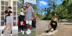 Potret Nia Ramadhani yang Makin Body Goals Banget, Perut Rata Kaki Ramping Kayak ABG 