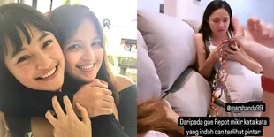 Potret Nia Ramadhani Minta Bantuan Marshanda, Akui Beruntung Punya Teman Pintar Banget