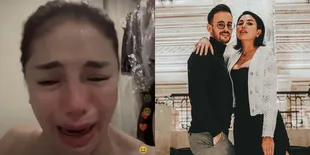 Potret Nikita Mirzani Nangis Sesenggukan Setelah Ditinggal 'Kabur' Sang Suami, Ditalak Lewat Pesan Wa