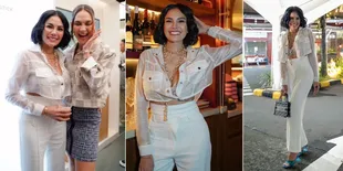 Potret Nikita Mirzani Pamer Bra & Pakai Baju Transparan di Event Luna Maya, Jadi Sorotan Netizen