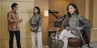 Potret Nikita Willy Ngobrol Bareng Menteri Kesehatan, Belajar Keselamatan Ibu Hamil dan Persalinan