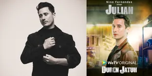 Potret Nino Fernandez Turunkan Berat Badan Demi Peran di 'DUREN JATUH'
