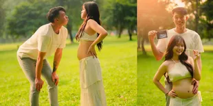 Potret Nita Vior Umumkan Hamil Anak Pertama, Paras Cantik Makin Terpancar Saar Pamer Baby Bump!