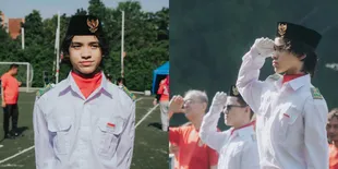 Potret Noah Sinclair Jadi Pemimpin Upacara di Sekolah, BCL Terharu dan Bangga