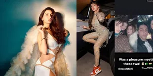Potret Nora Fatehi yang Dikabarkan Dekat dengan Aryan Khan anak SRK, Simak Faktanya di Sini